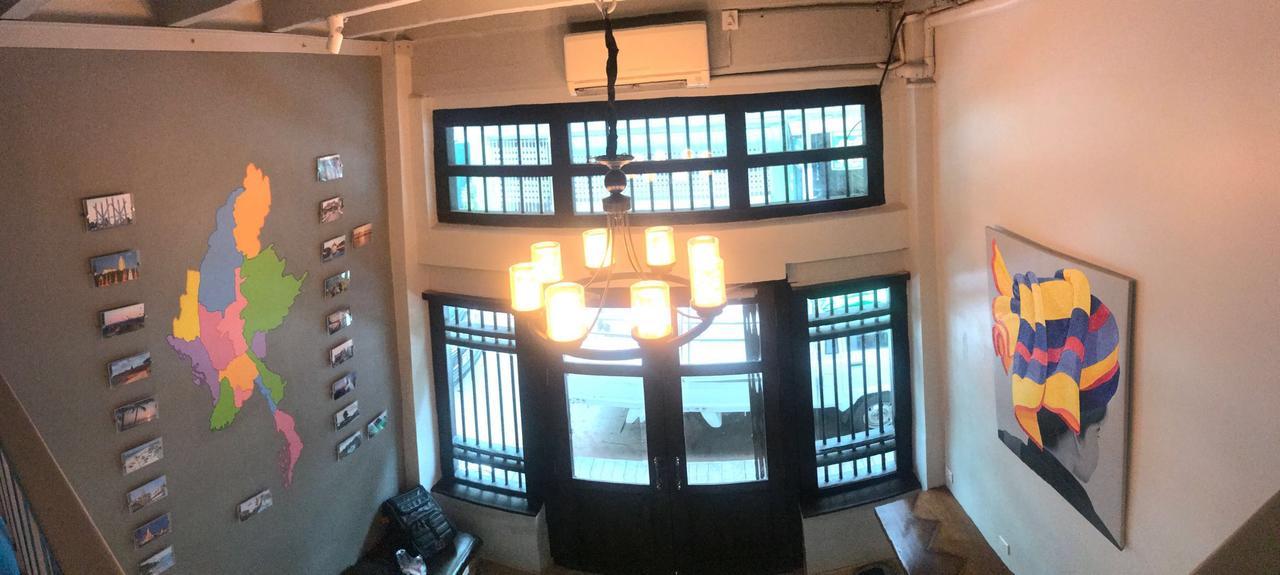 Baobabed Hostel Yangon, Myanmar Екстериор снимка