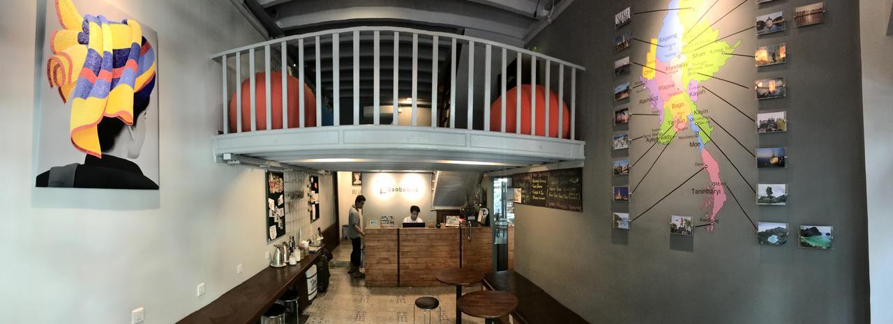 Baobabed Hostel Yangon, Myanmar Екстериор снимка
