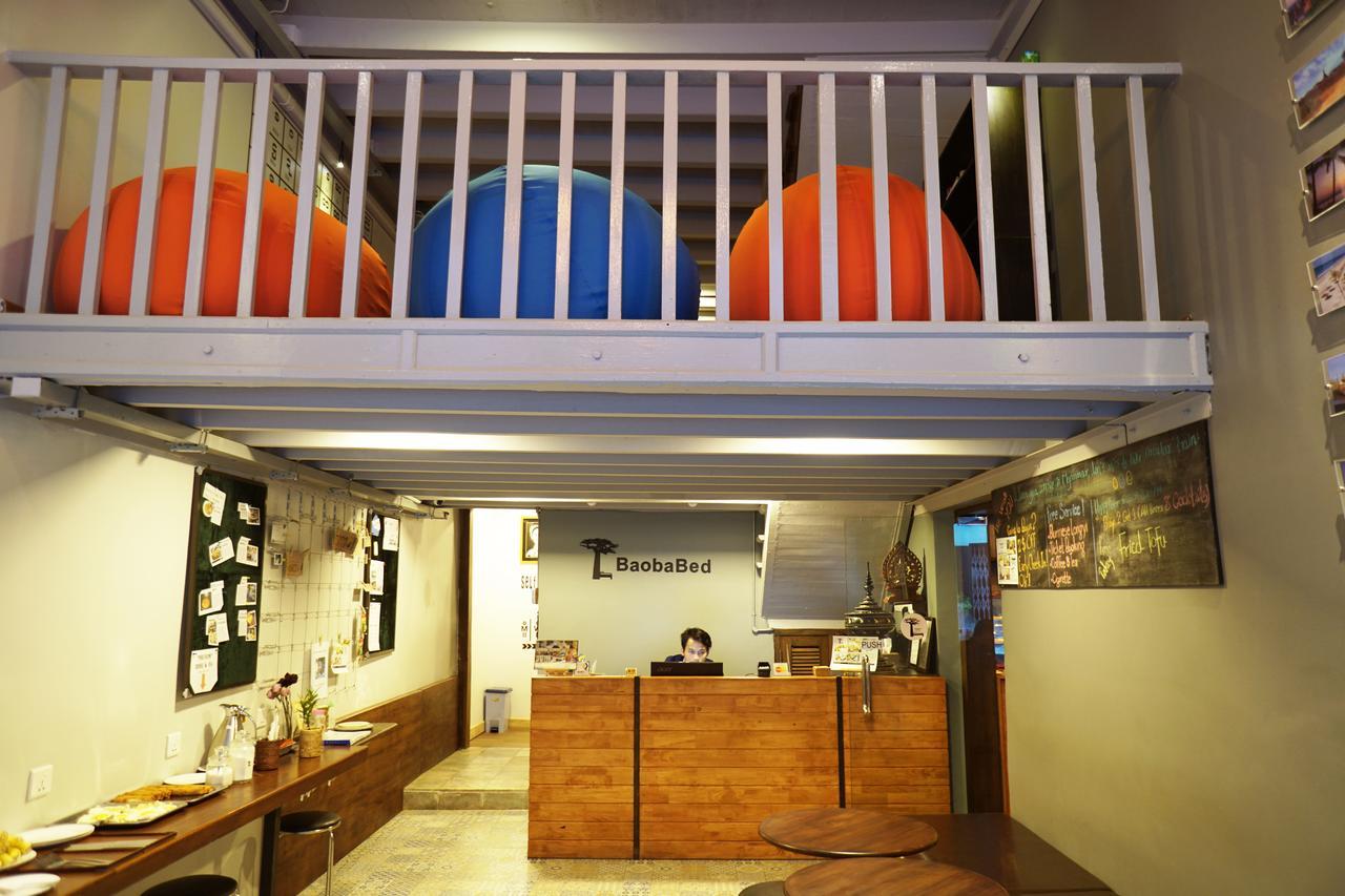 Baobabed Hostel Yangon, Myanmar Екстериор снимка