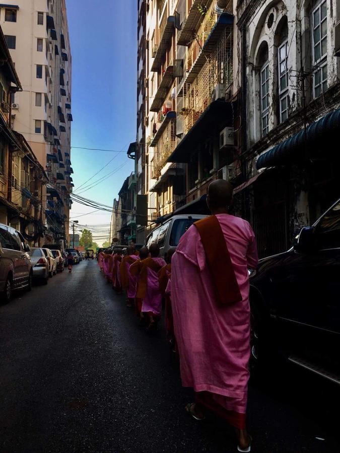 Baobabed Hostel Yangon, Myanmar Екстериор снимка