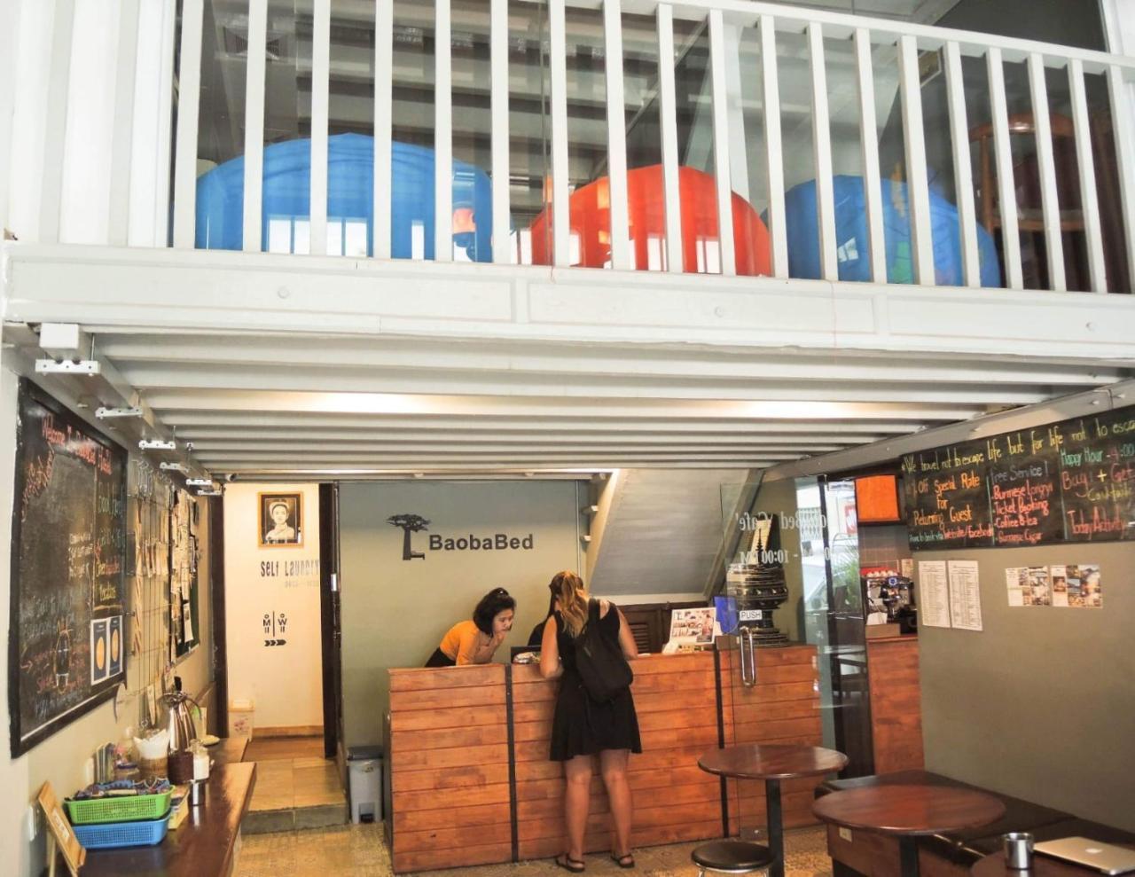 Baobabed Hostel Yangon, Myanmar Екстериор снимка