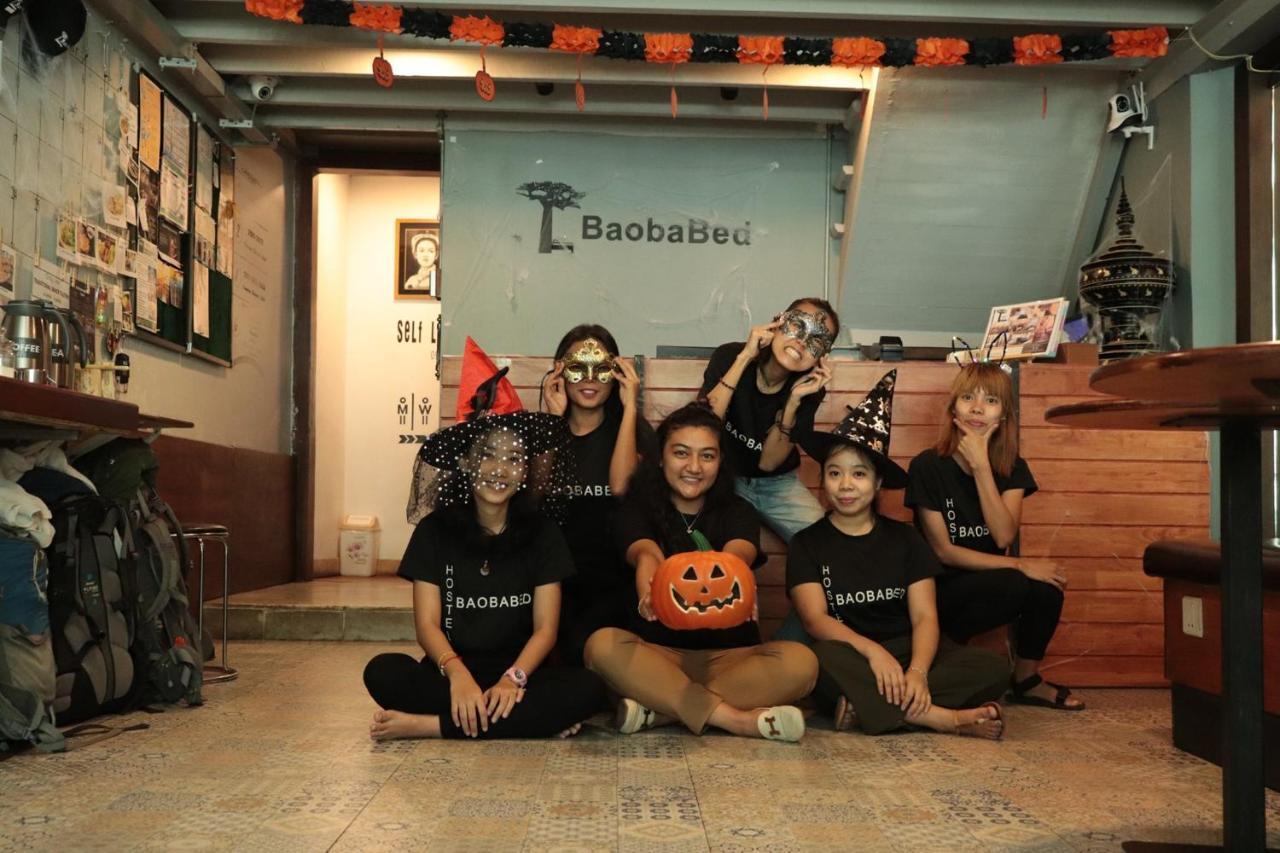 Baobabed Hostel Yangon, Myanmar Екстериор снимка